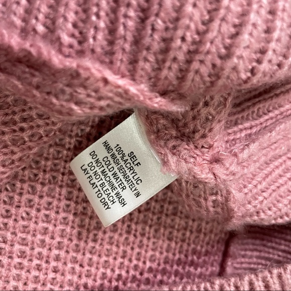 COTTON CANDY LA | bubble gum pink sweater M/L - Picture 5 of 5